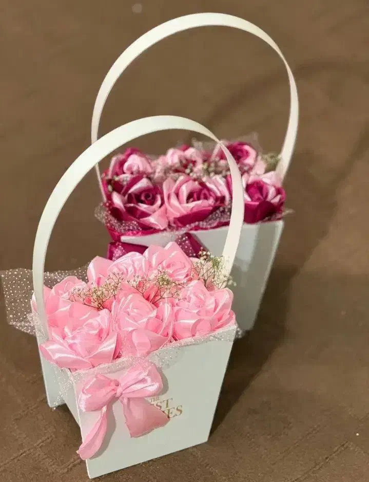 گل‌های روبانی  جاودان|صنایع دستی و سایر لوازم تزئینی|مشهد, خواجه ربیع|دیوار