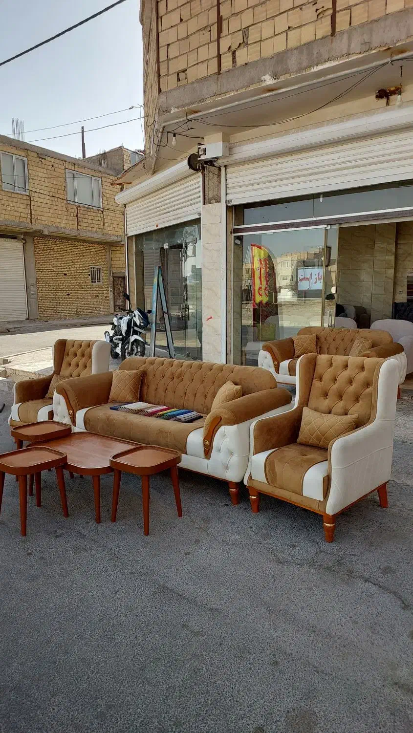 مدل پاریس ،راحتی و پر فروش|مبلمان خانگی و میز عسلی|رباطکریم, رباطکریم|دیوار