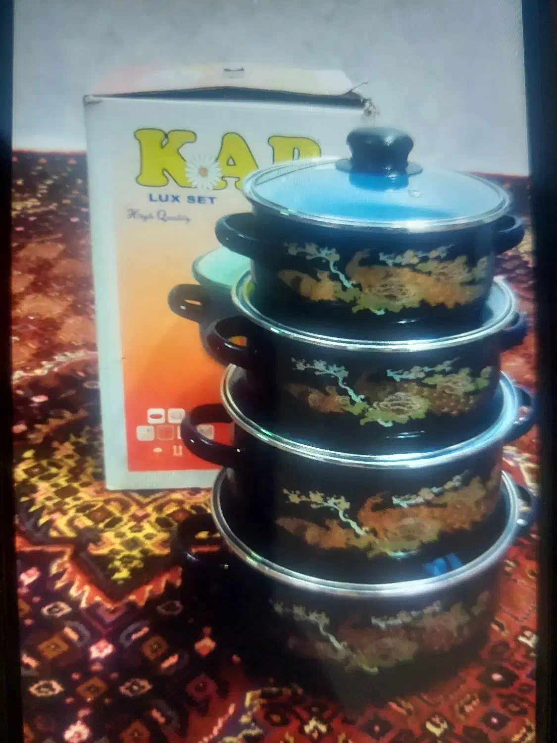 ظرف چدن|ظروف پختوپز|اردبیل, |دیوار