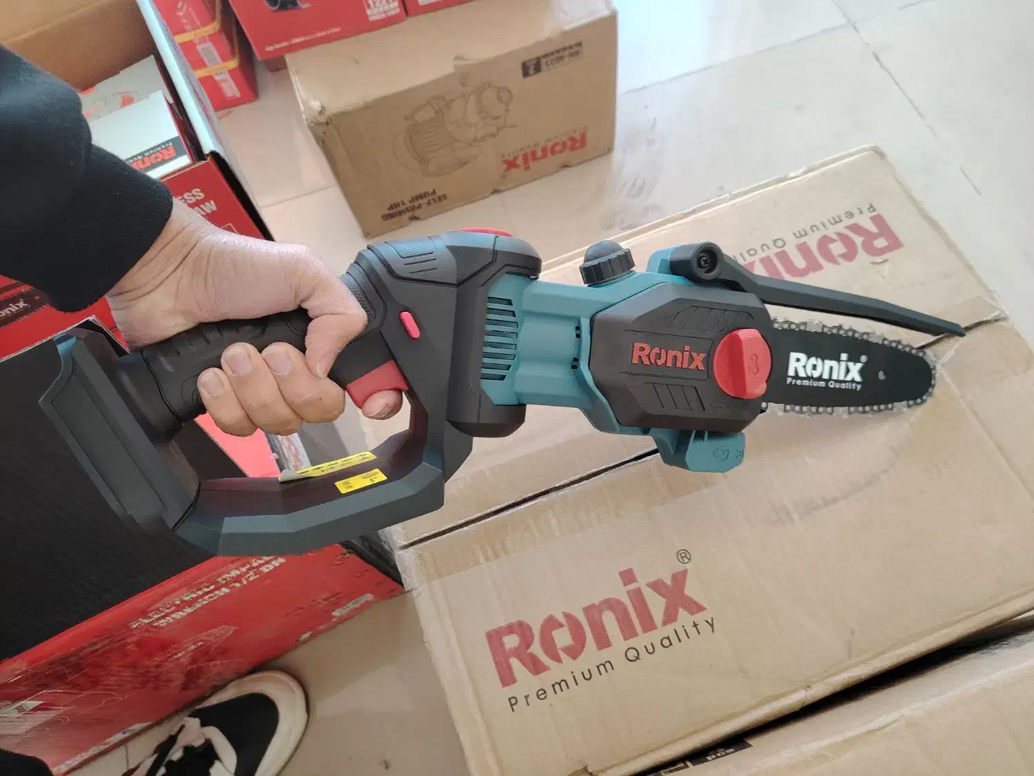 اره شارژی رونیکس|ابزارآلات|بیرجند, |دیوار