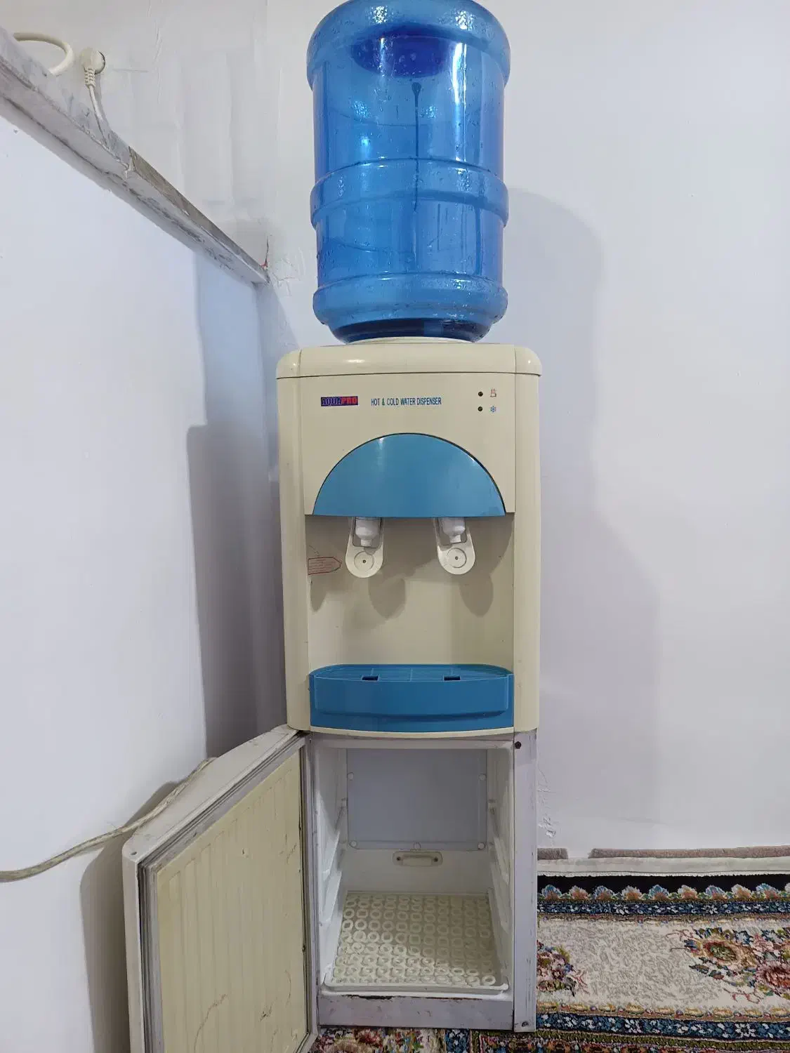 ابسردکن برقی|آبمیوه‌گیر و آب‌مرکبات‌گیر|مهاباد (آذربایجان غربی), |دیوار