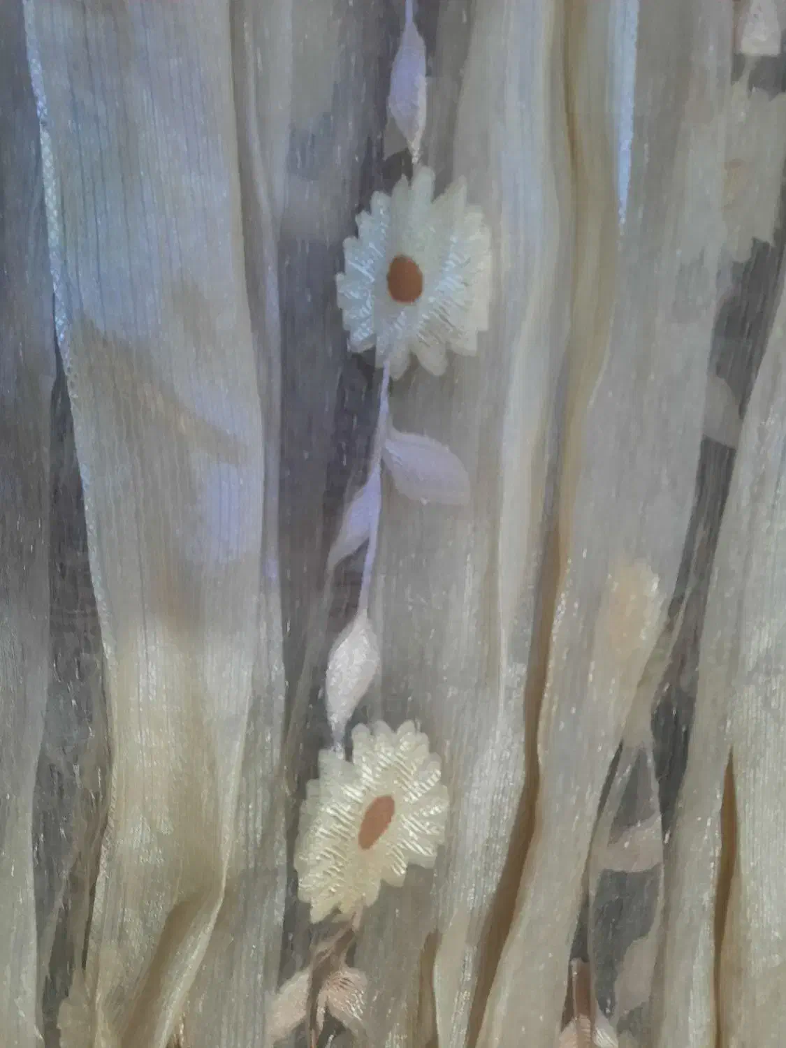 پرده زیبا ودرحدنو۲عدد|پرده، رانر، رومیزی|بندر انزلی, سید آسیه|دیوار