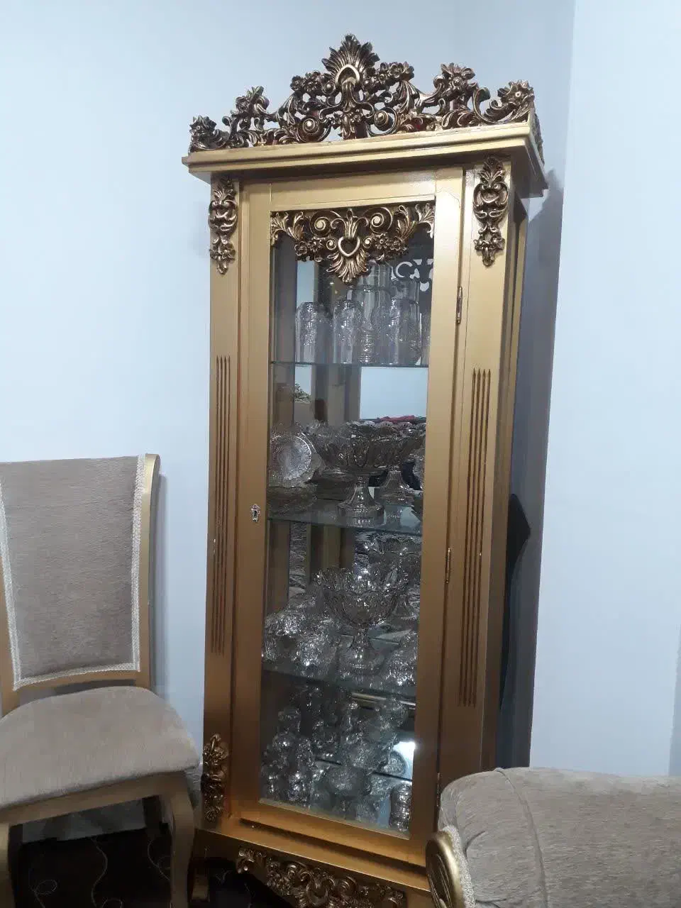 کمد بوفه|بوفه، ویترین، کنسول|نجف‌آباد, یزدانشهر|دیوار