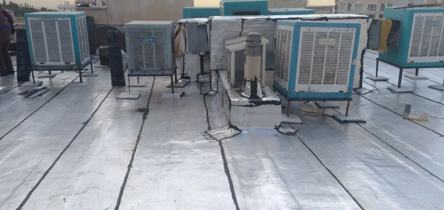 نصب ایزوگام قیرگونی تعمیرات .لکه گیری سراسر تهران|خدمات پیشه و مهارت|تهران, ولنجک|دیوار