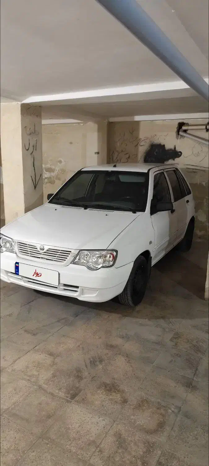 پراید ۱۱۱ کم کار تمیز|خودرو سواری و وانت|بوشهر, |دیوار