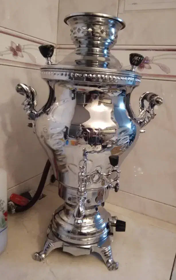 سماور گازی تابان|سماور، چای‌ساز، قهوه‌ساز|ری, اقدسیه|دیوار