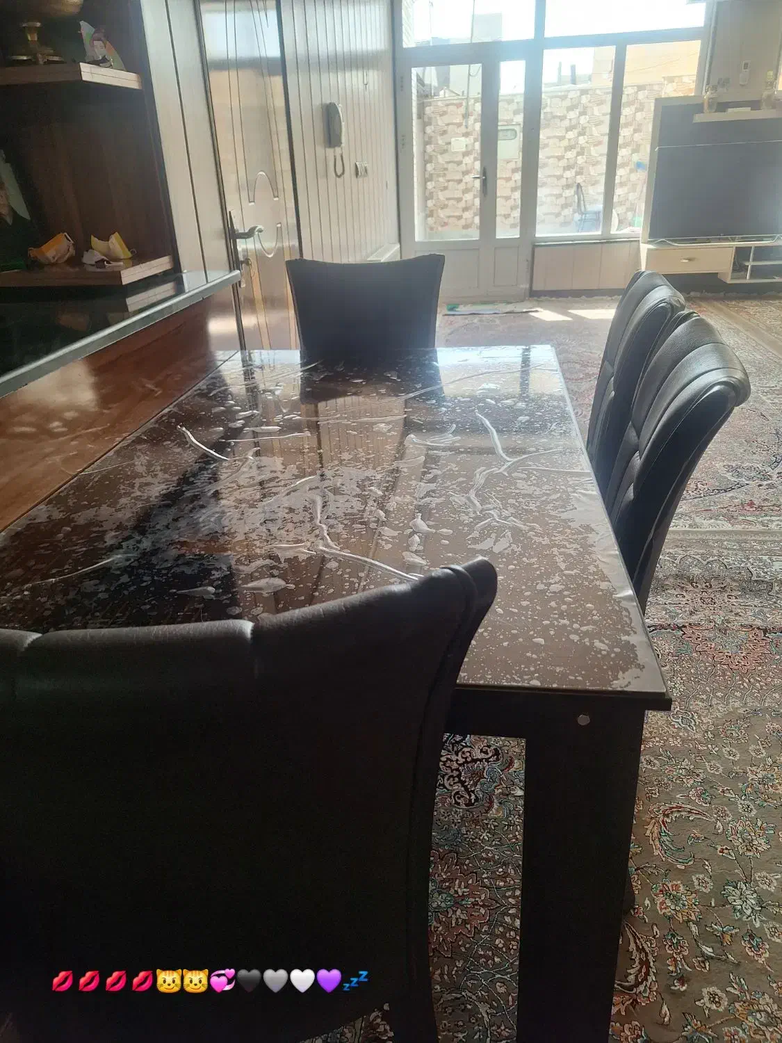 میزناهارخوری۶نفره فوق‌العاده راحت.شیک باقیمت مناسب|میز و صندلی غذاخوری|فلاورجان, |دیوار