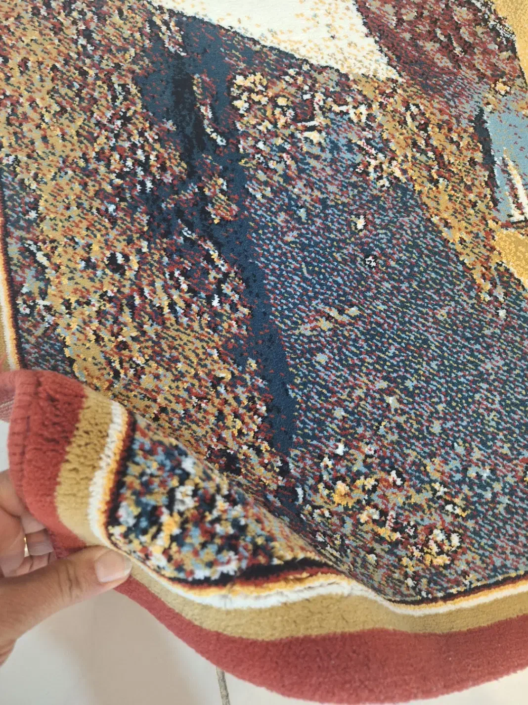 قالی اتاق بچه|فرش|شیراز, شهرک ایثار|دیوار