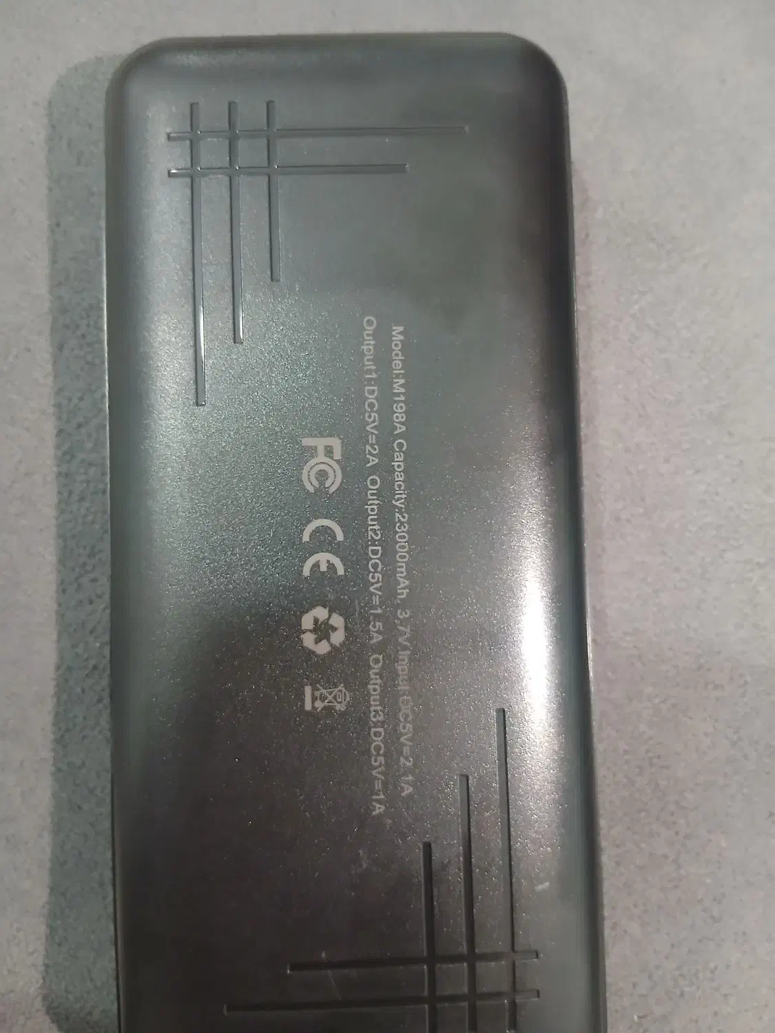 پاور بانک ۲۳۰۰۰ سامسونگ|لوازم جانبی موبایل و تبلت|داراب, |دیوار