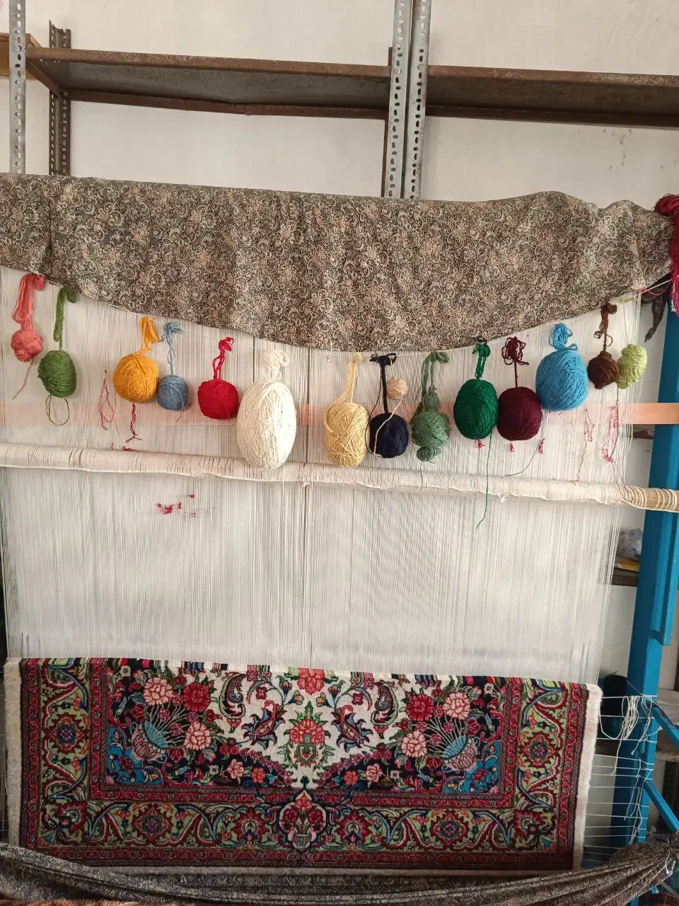 فرش دستباف|فرش|نهاوند, |دیوار