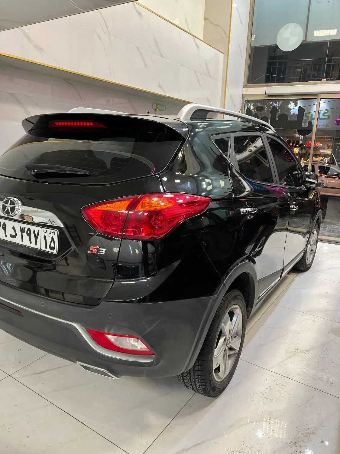 جک s3 بی رنگ کامل اتومات اقساطی|خودرو سواری و وانت|تبریز, |دیوار