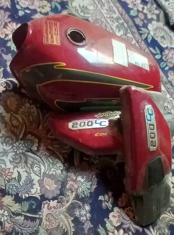 باک کاربراتور و بغلی انژکتوری|قطعات یدکی و لوازم جانبی|بندرعباس, |دیوار