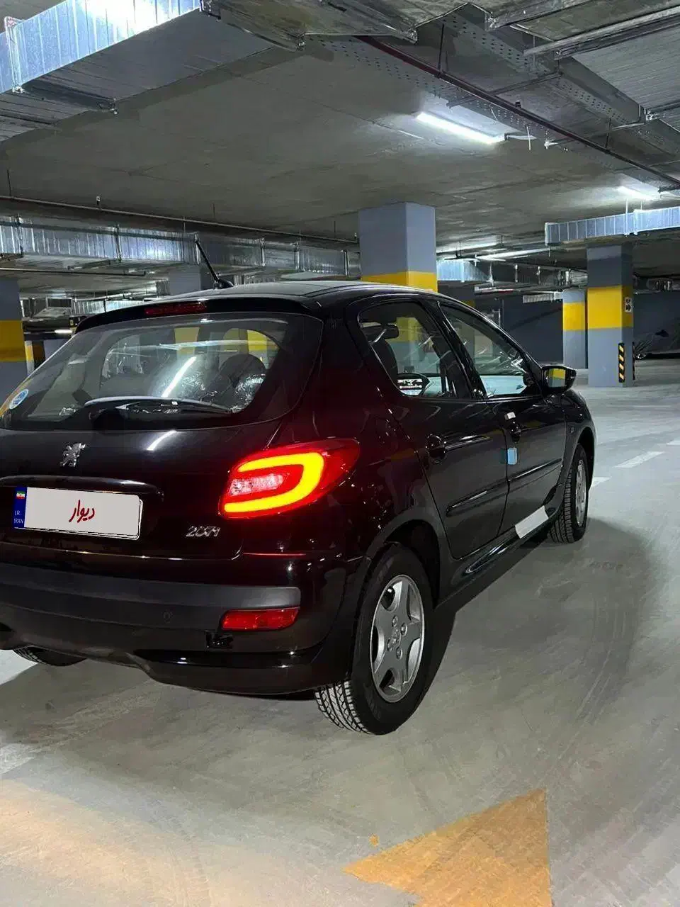 207 پانا دنده فول tu5 ارتقا|خودرو سواری و وانت|تهران, تهرانسر شمالی|دیوار