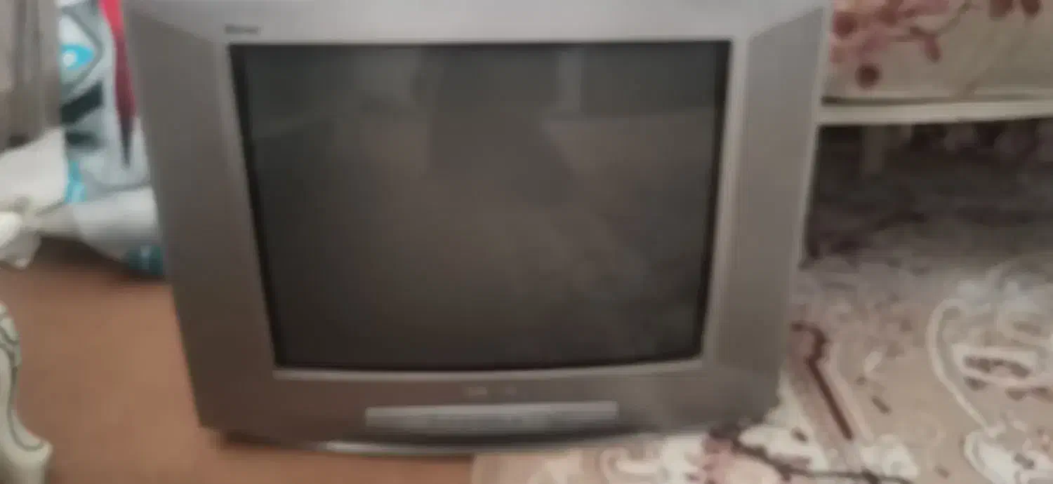 تلویزیون قدیمی سامسونگ|تلویزیون و پروژکتور|نیشابور, عدالت|دیوار