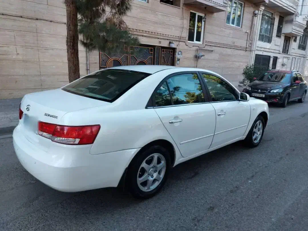 سوناتا 2007چهارسیلندر|خودرو سواری و وانت|تهران, تهرانسر مرکزی|دیوار