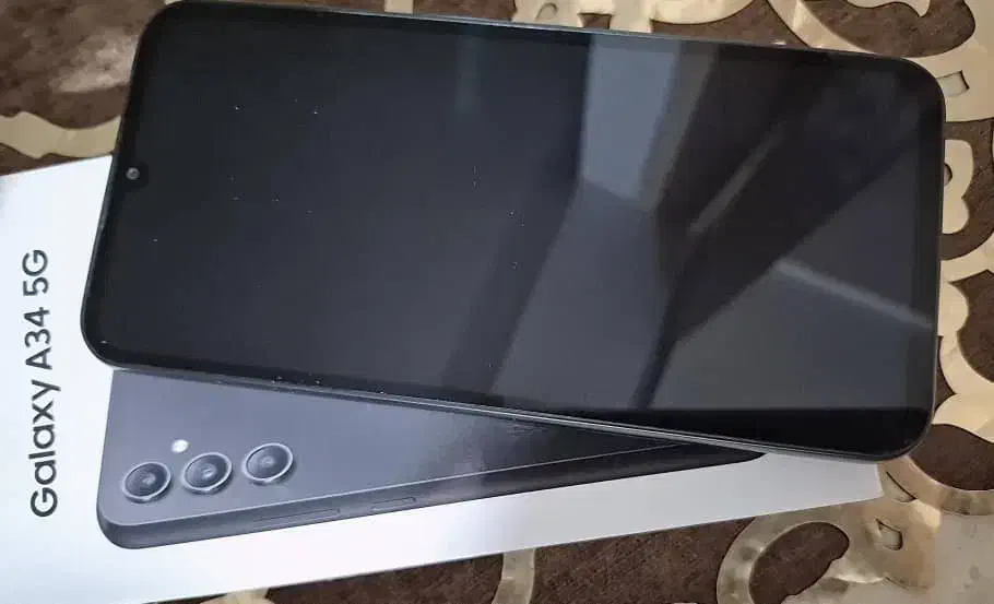 گوشی موبایل سامسونگ مدل A34 5G|موبایل|آباده, |دیوار