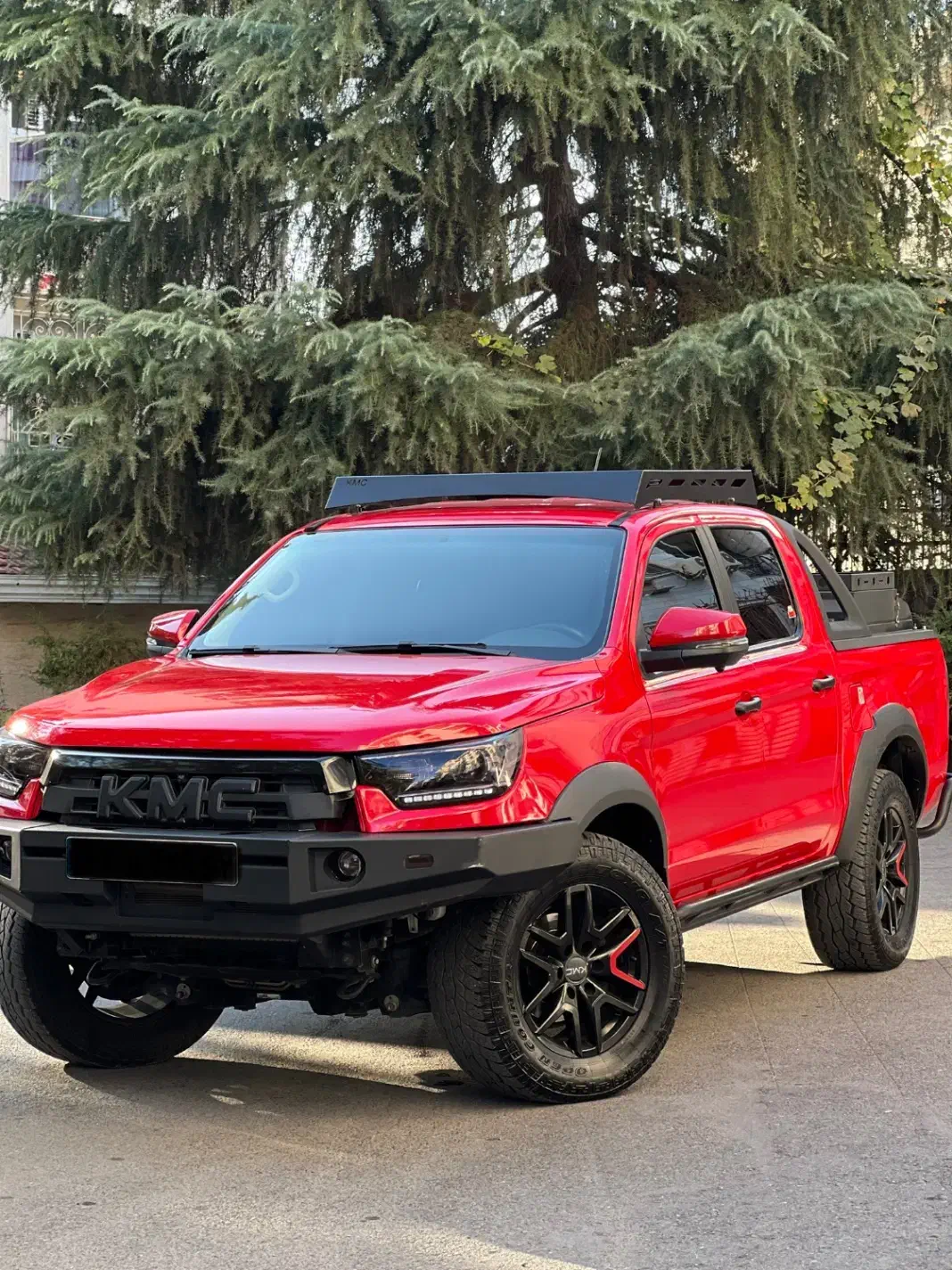 کی ام‌ سی T8 مدل ۱۴۰۱|خودرو سواری و وانت|ساری, |دیوار