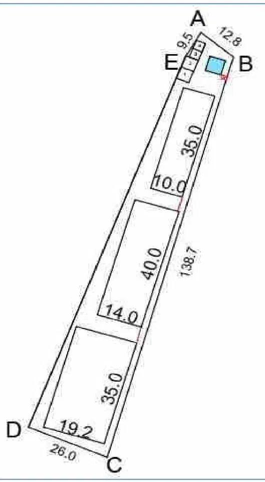 فروش ۳۰۰۰ زمین با مجوز ساخت گلخانه|فروش دفتر صنعتی، کشاورزی، تجاری|ایوانکی, |دیوار