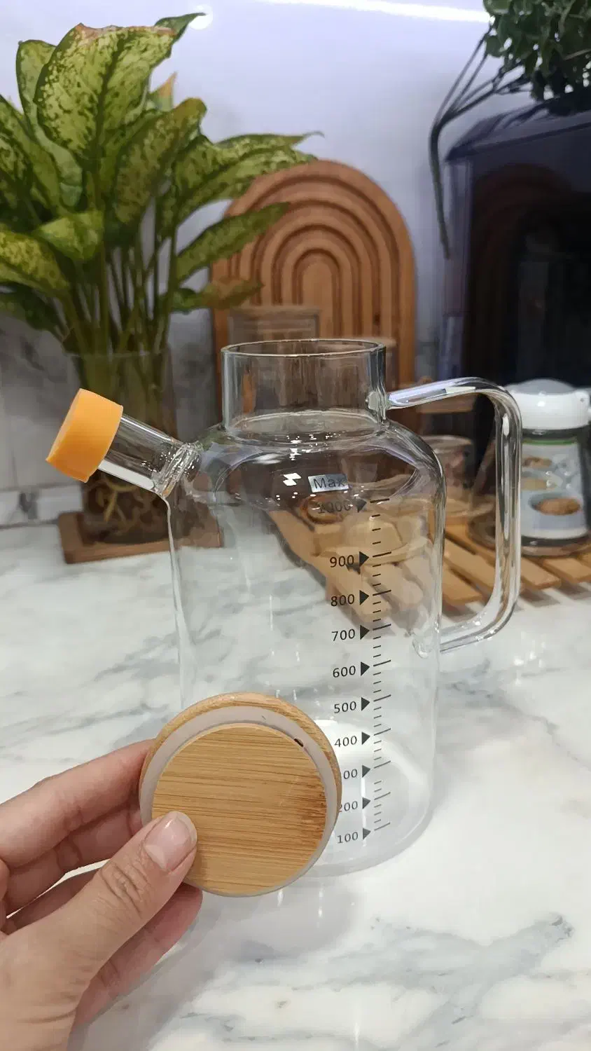 لوازم آشپزخانه پیرکس و بامبو|قوری، کتری، قهوه‌ساز دستی|بندر ماهشهر, |دیوار