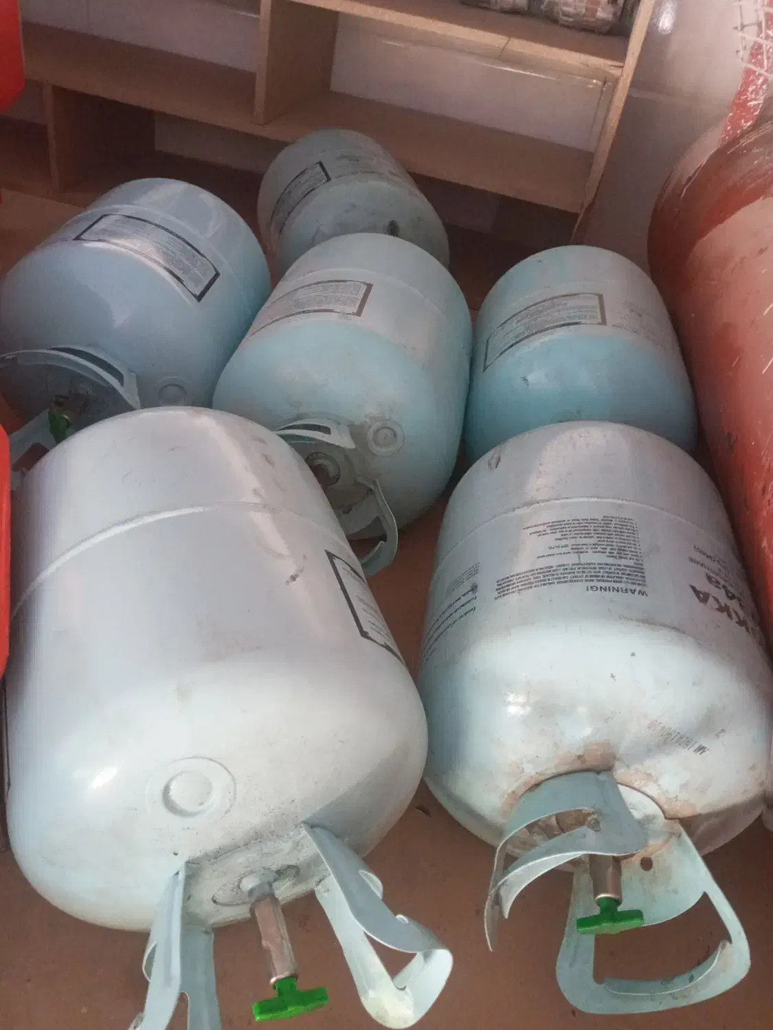 کپسول گاز|اجاق گاز و لوازم برقی پختوپز|آبدانان, |دیوار