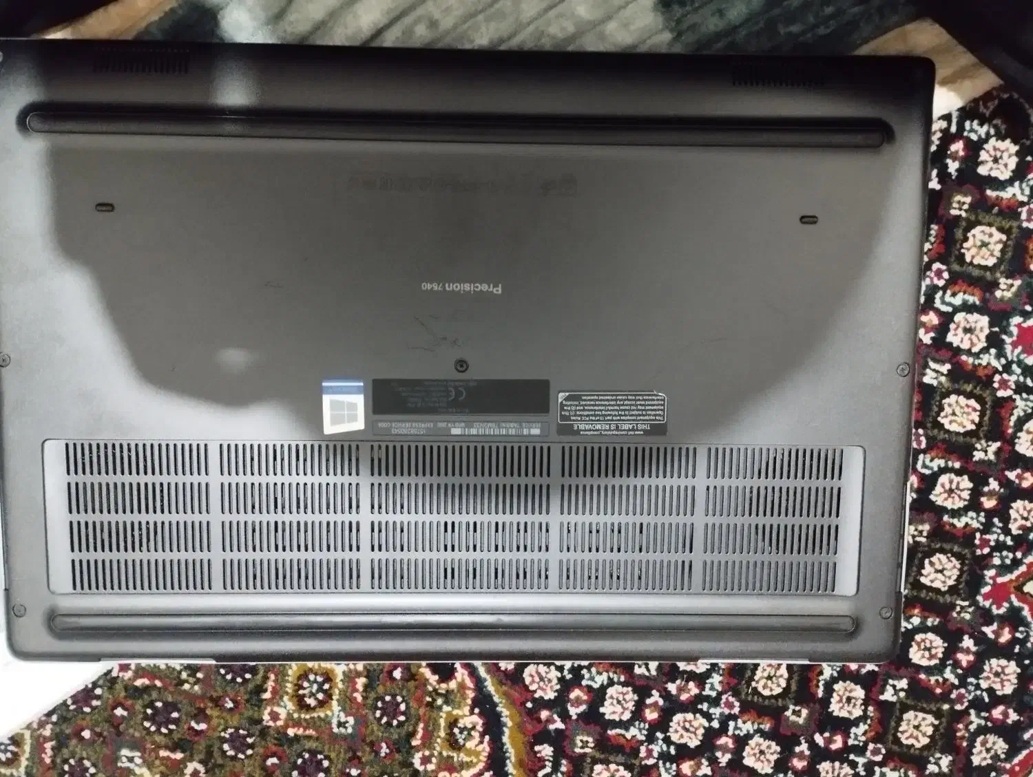 لبتاپ dell 7540|رایانه همراه|سنندج, |دیوار