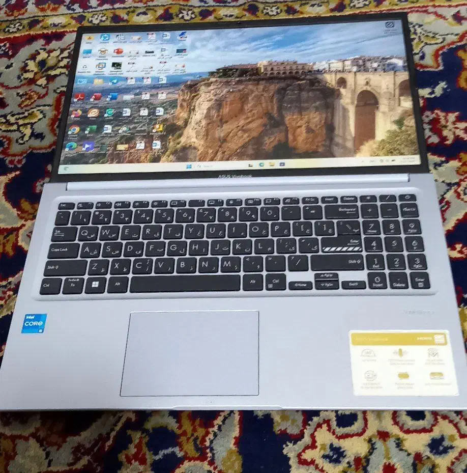 Asus vivobook کم کار|رایانه همراه|بیرجند, |دیوار