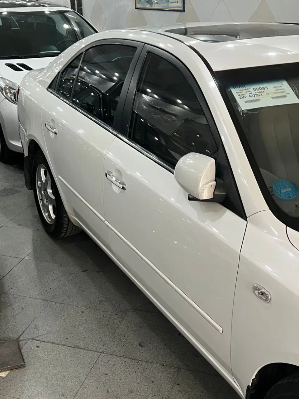 سوناتا ۲۰۰۸|خودرو سواری و وانت|کرمان, |دیوار