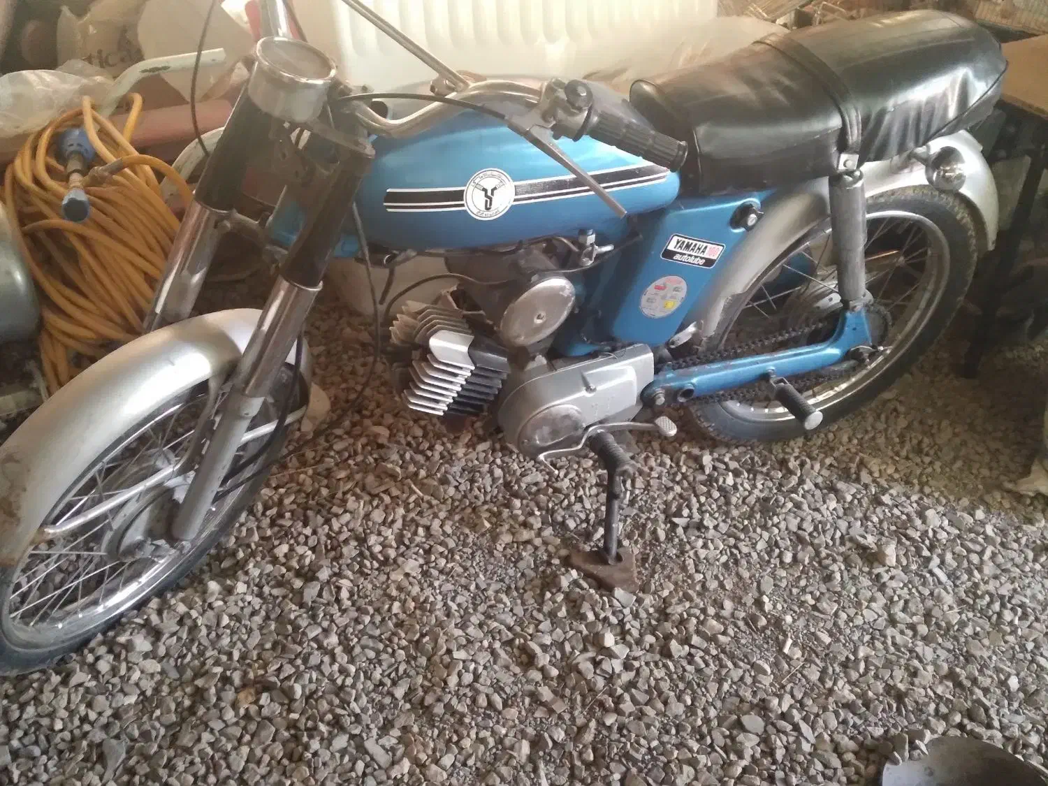 یاماها ۱۰۰|موتورسیکلت|تهران, مینی‌سیتی (شهرک نفت)|دیوار