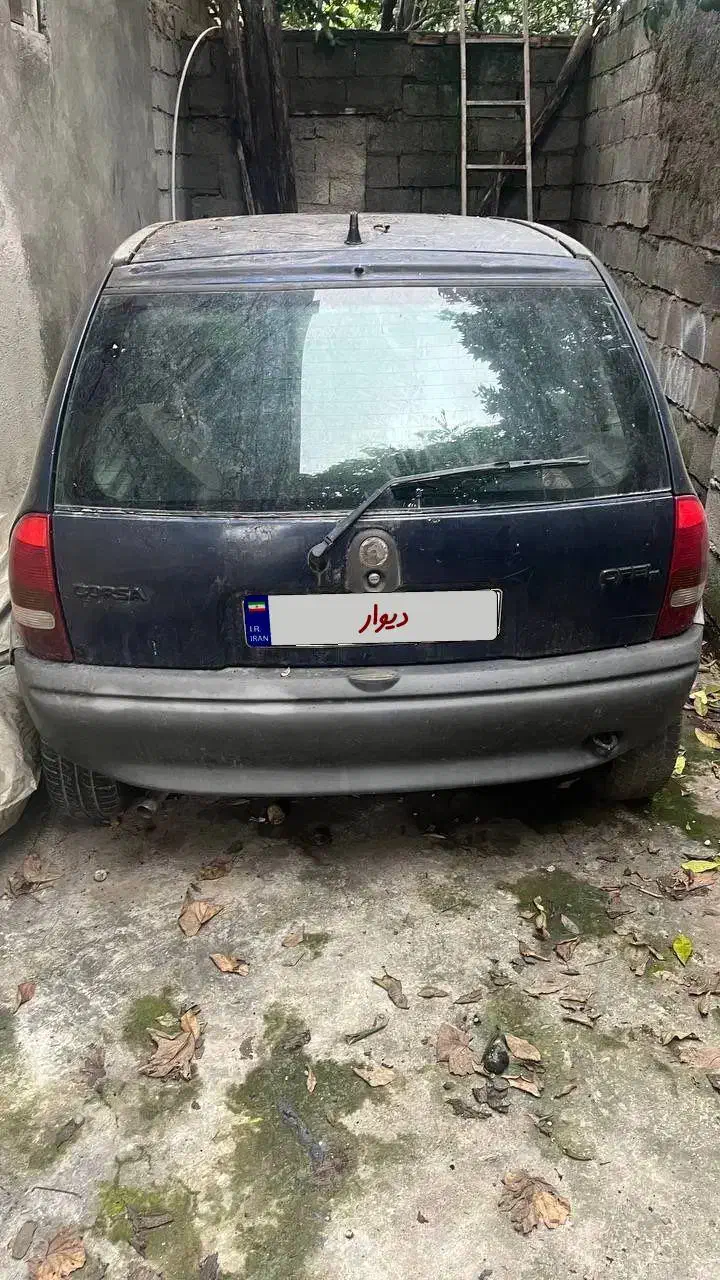 opel corsa|خودرو سواری و وانت|چالوس, |دیوار