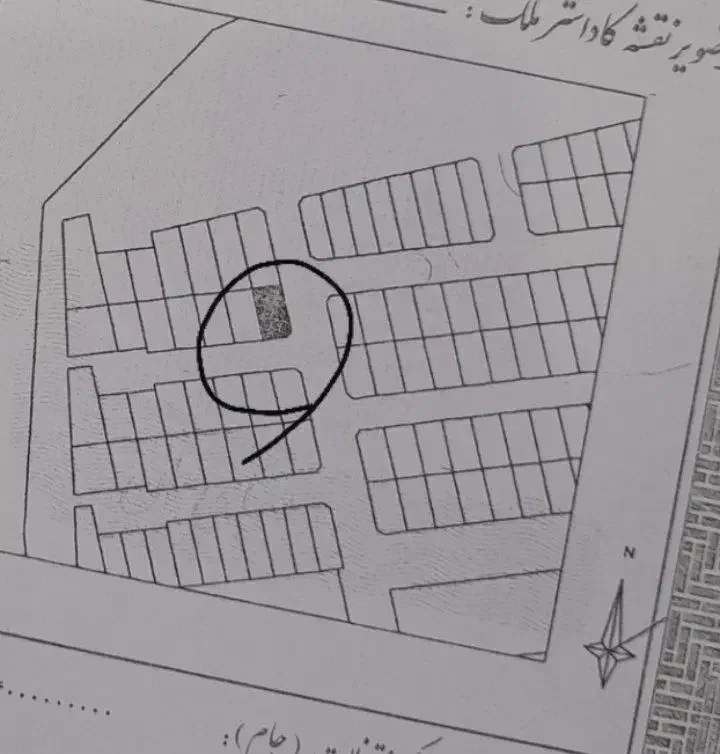 فروش زمین آخر باقر آباد۱۹۸متردونبش قیمت۵۰۰م|فروش زمین و ملک کلنگی|بافق, |دیوار