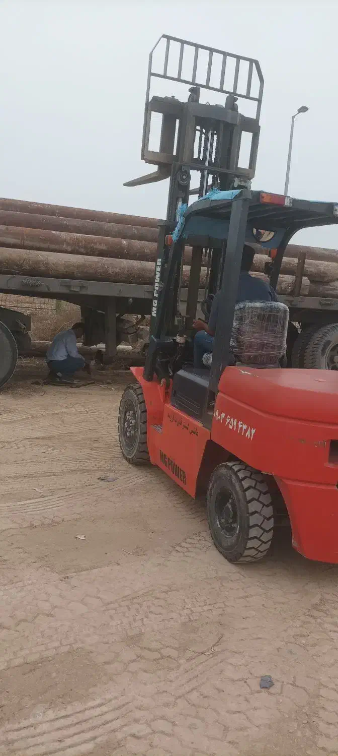 اجاره لیفتراک|ماشین‌آلات صنعتی|اهواز, زیتون کارمندی|دیوار