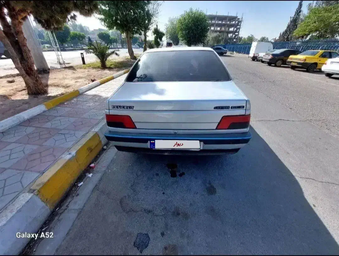 پژو 405 مدل 89|خودرو سواری و وانت|الیگودرز, |دیوار