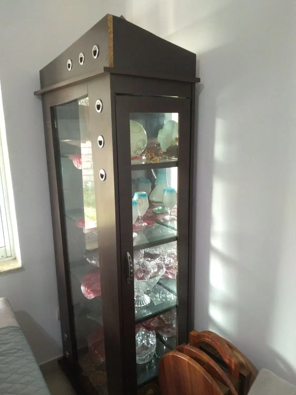 ویترین و بوفه قیمت توافقی با لوازم داخلی|بوفه، ویترین، کنسول|تنکابن, |دیوار