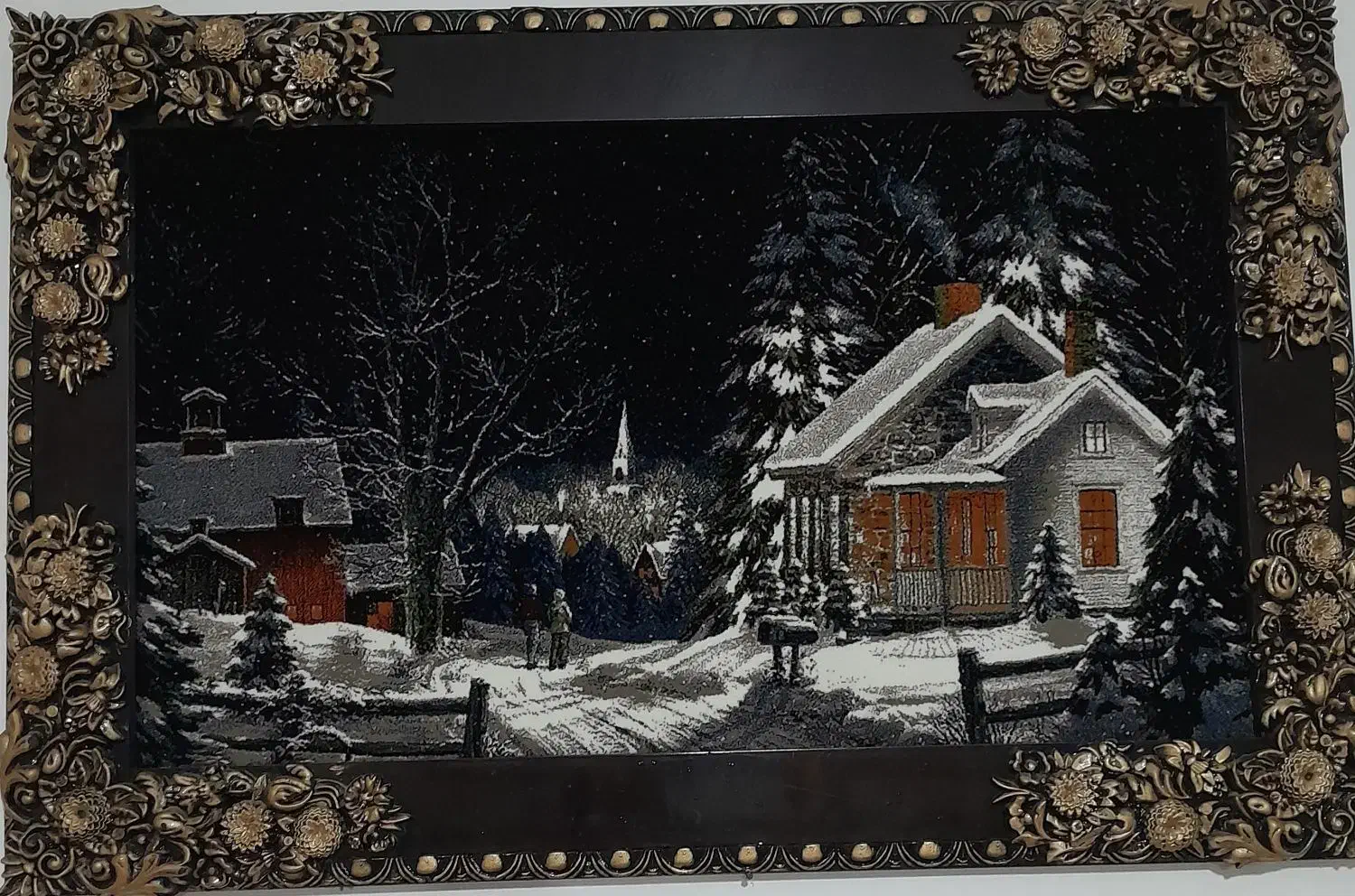 تابلو فرش|تابلو فرش|خرمدره, |دیوار