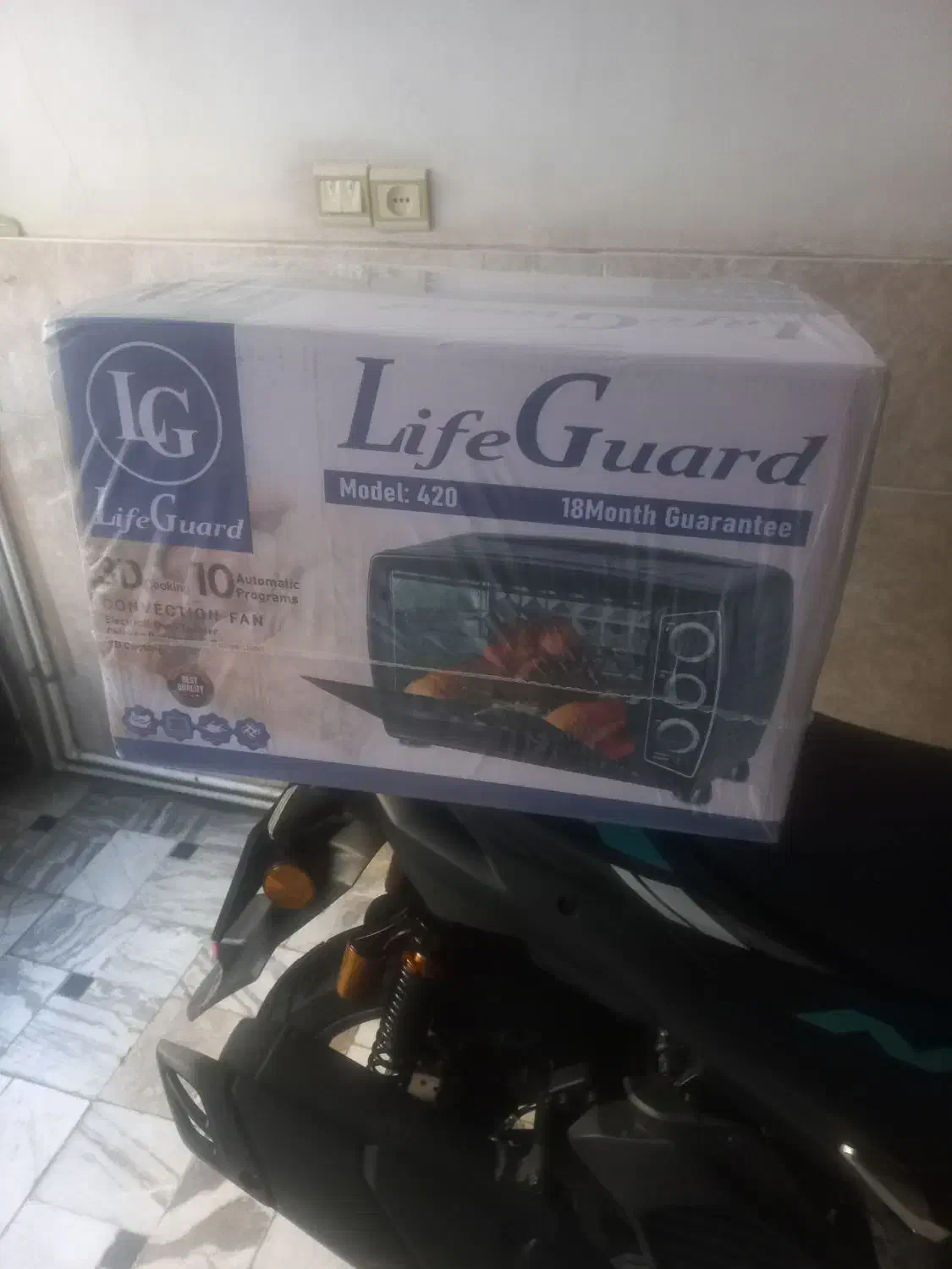 یک عدد توسترنواکبند می باشد|اجاق گاز و لوازم برقی پخت‌وپز|قم, ولیعصر|دیوار