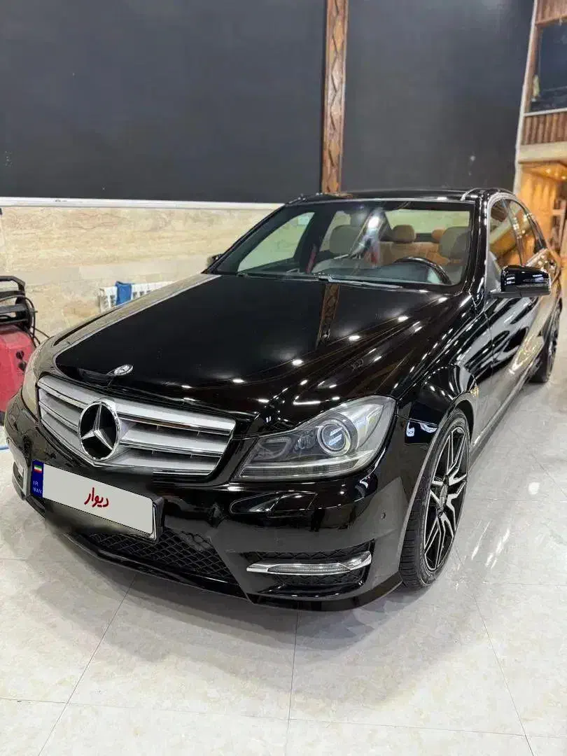 بنز c200 مدل ۲۰۱۴ بیرنگ|خودرو سواری و وانت|نوشهر, |دیوار