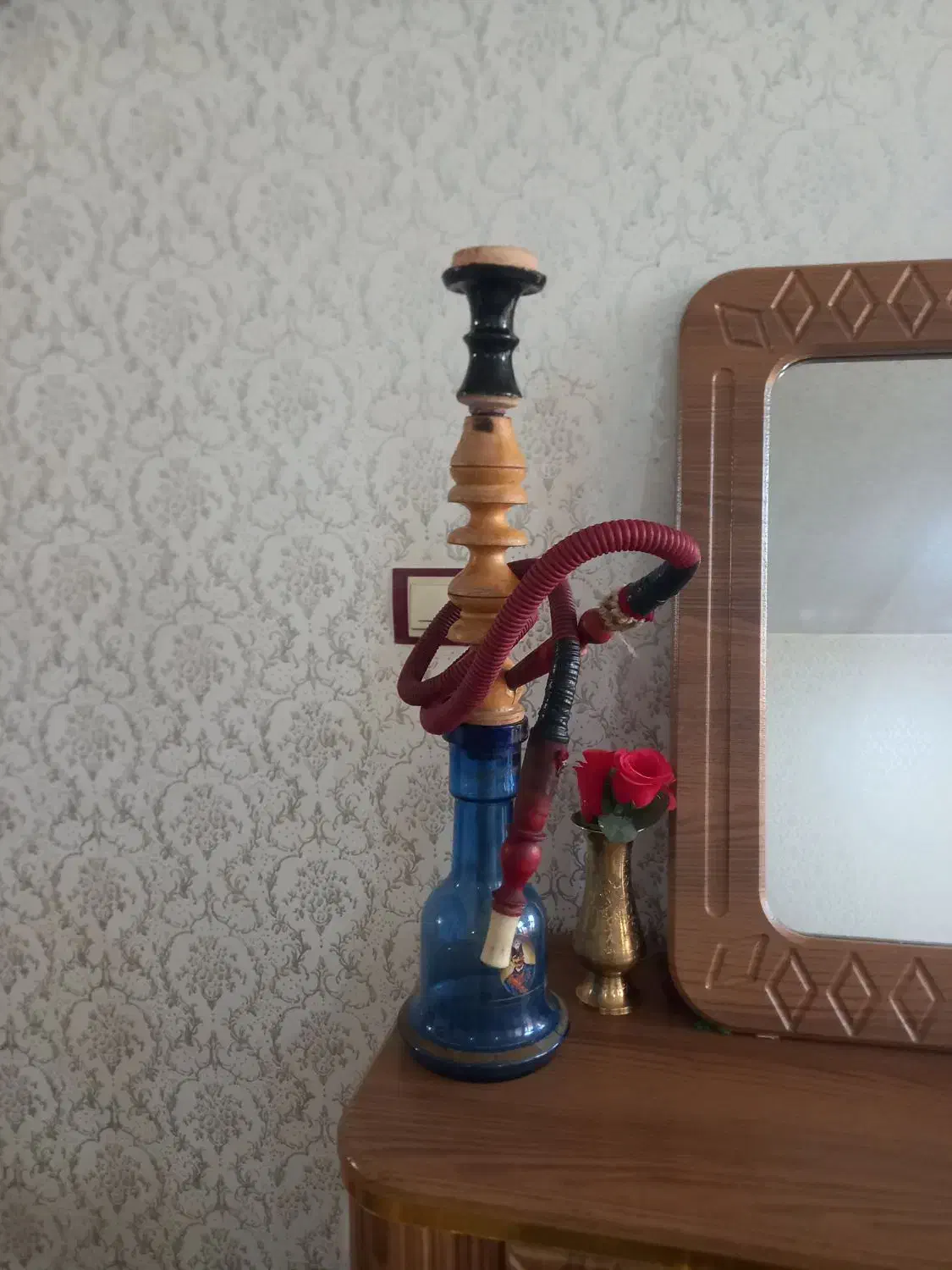 قلیان چوبی|کلکسیون و سرگرمی|اردبیل, |دیوار