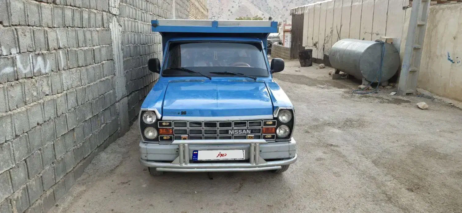 فروش نیسان دیزل مدل 95|خودرو سواری و وانت|لردگان, |دیوار