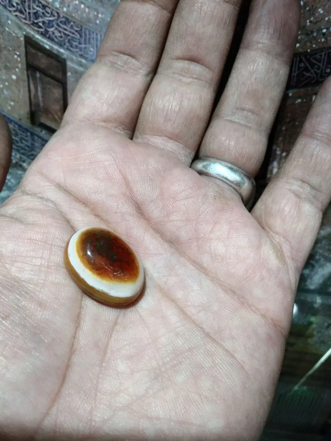 سنگ انگشتر|کلکسیون اشیاء عتیقه|اصفهان, گلزار|دیوار