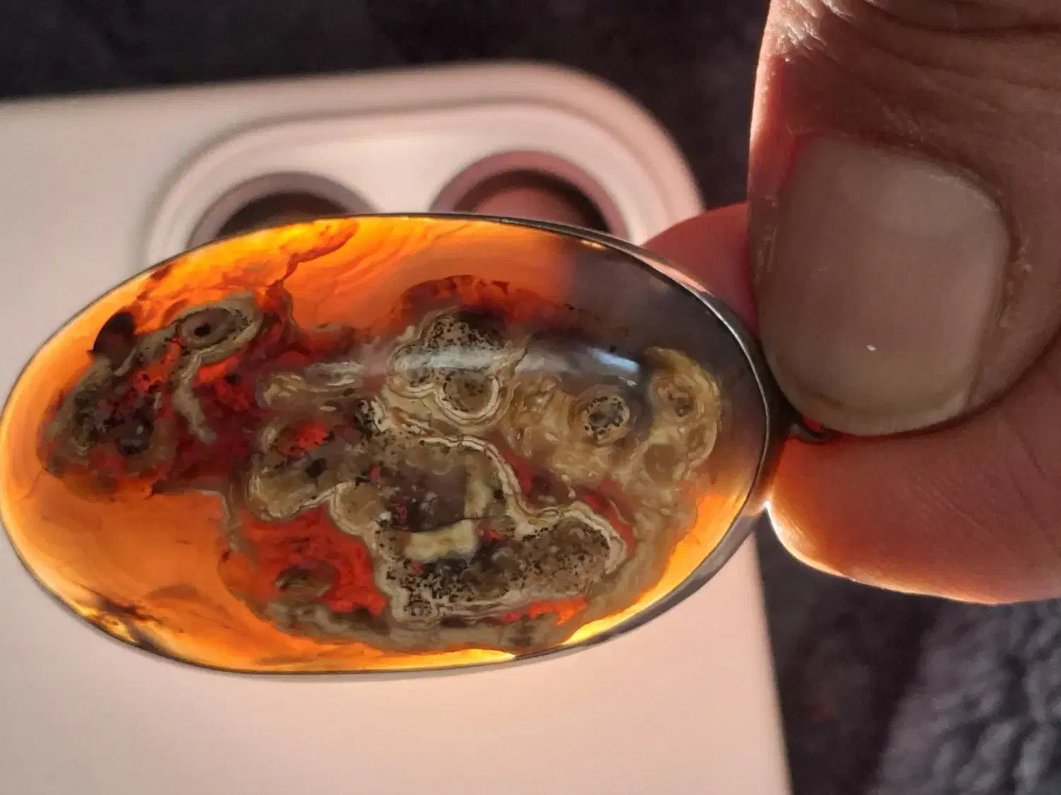 فیروزه عقیق نقره گردنی یمنی|جواهرات|تهران, دکتر هوشیار|دیوار