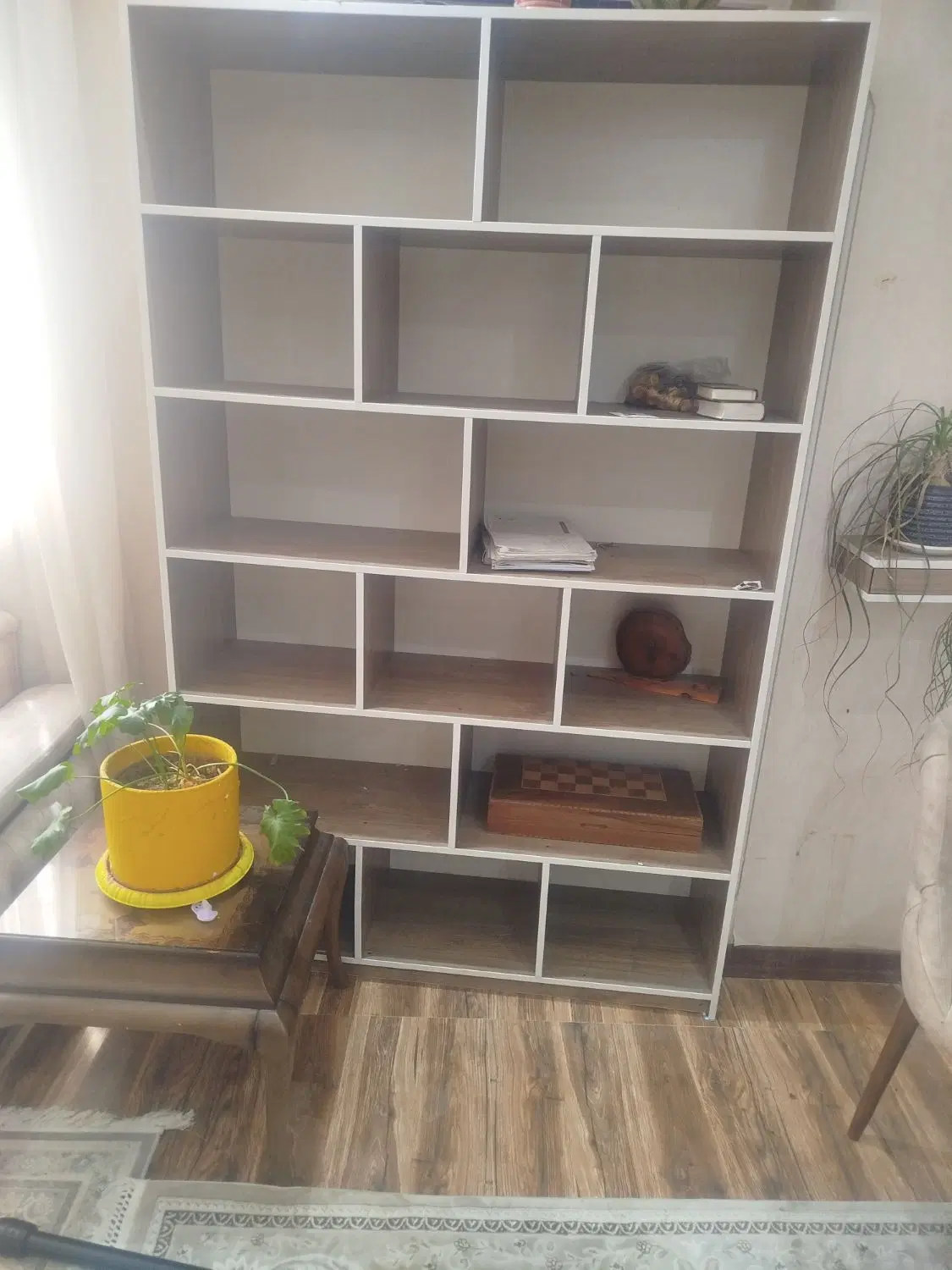 حراج|کتابخانه، شلف، قفسه‌های دیواری|نظرآباد, شهرک آزادگان|دیوار