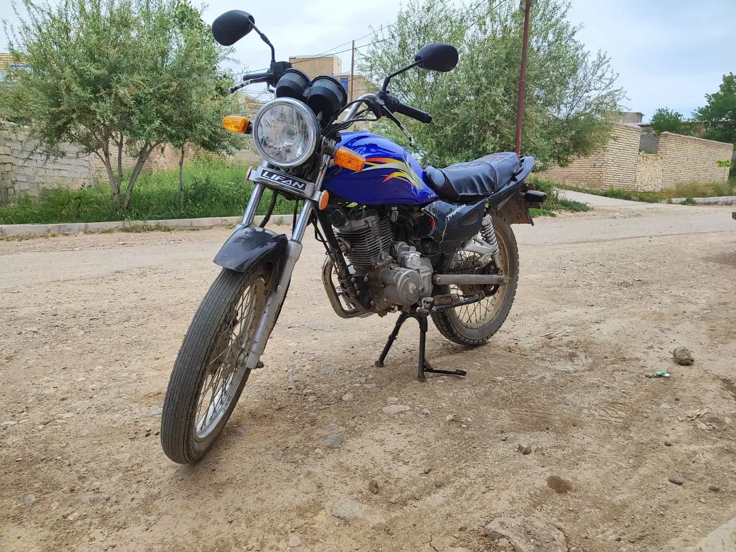 موتور لیفان|موتورسیکلت|ایجرود, |دیوار