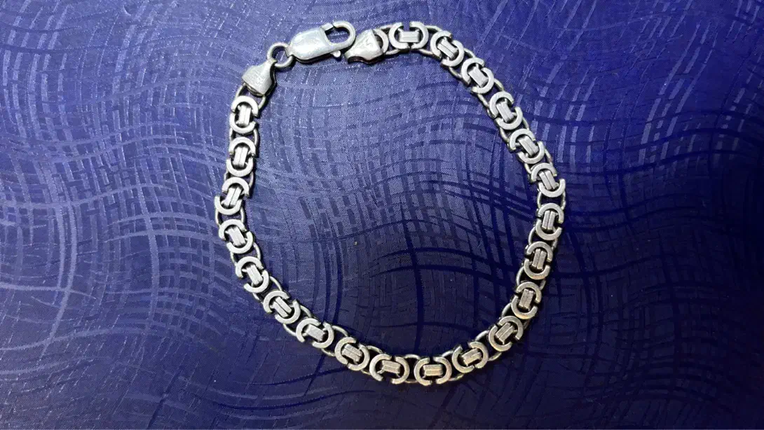 دستبند نقره ایتالیایی|جواهرات|تهران, بازار|دیوار