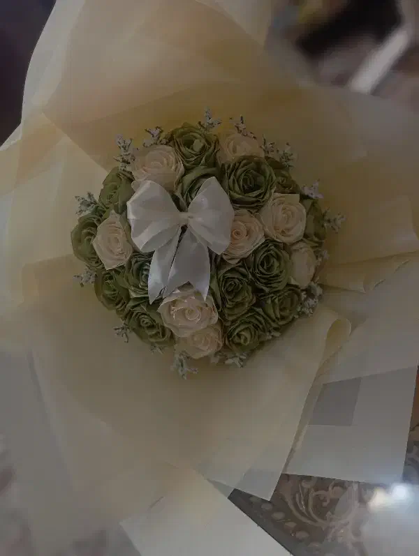 گل روبانی|گل مصنوعی|خوی, |دیوار