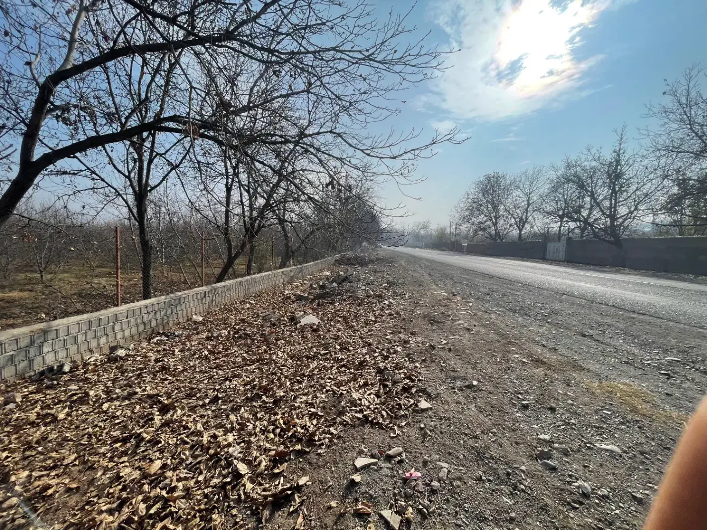 باغ بر جاده خوی چالدران|فروش زمین و ملک کلنگی|فیرورق, |دیوار
