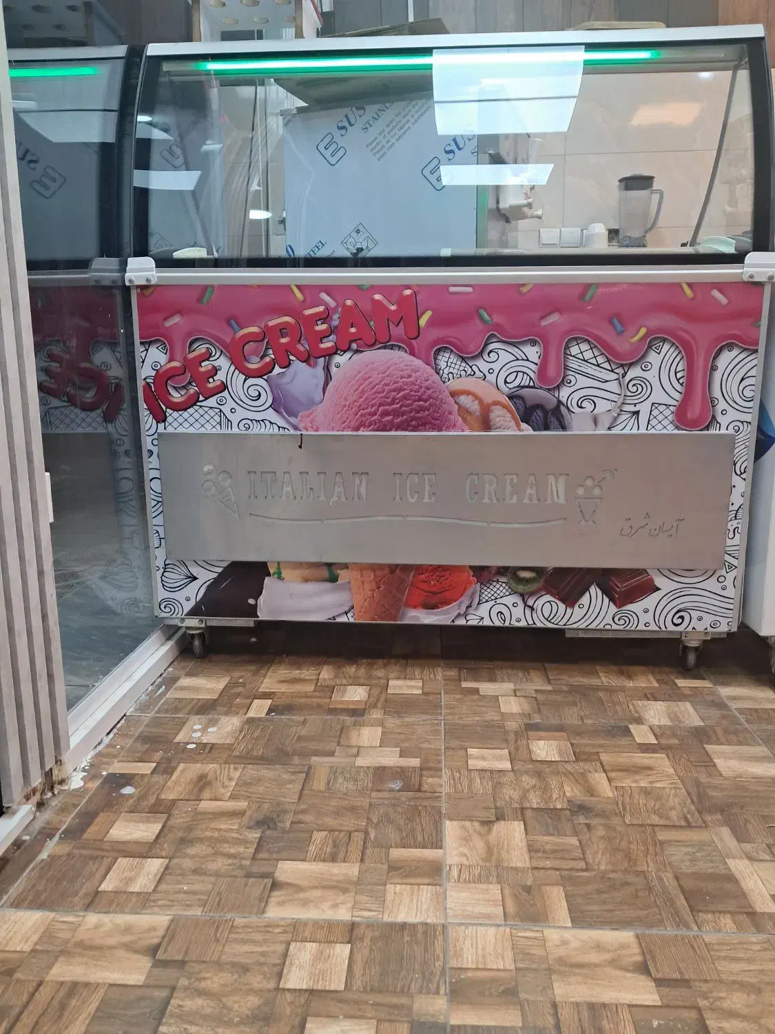 تاپینگ بستنی|فروشگاه و مغازه|بزینه رود, |دیوار