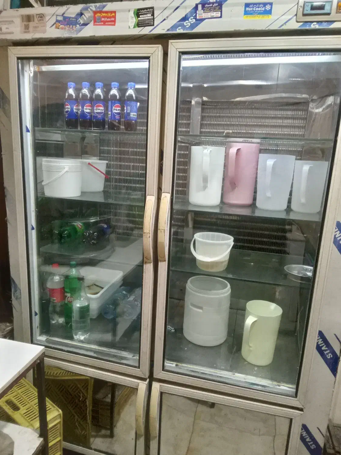 یخچال ایستاده مخصوص مغازه وفروشگاهی|فروشگاه و مغازه|وحیدیه, |دیوار