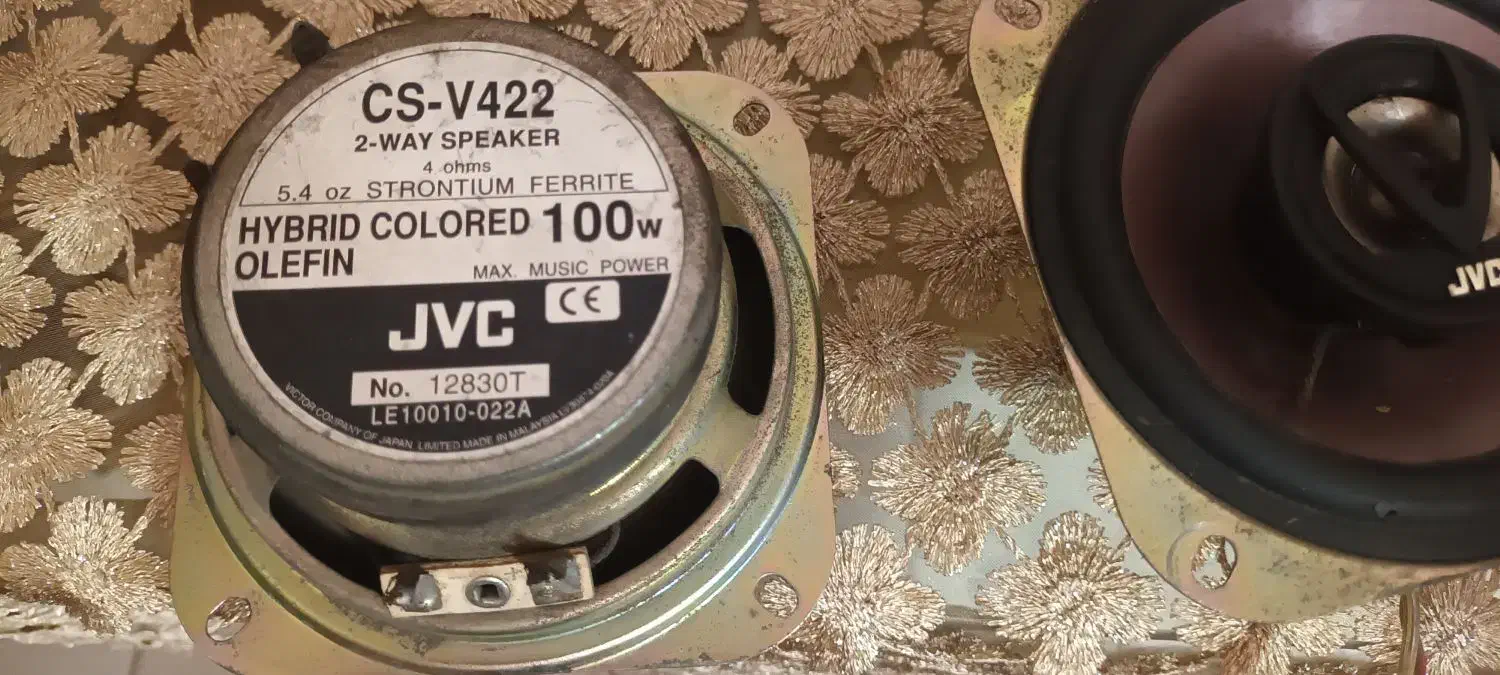 باند Jvc|قطعات یدکی و لوازم جانبی|رشت, کوی امام رضا|دیوار