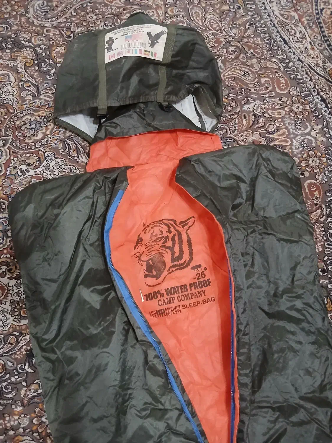 کیسه خواب|کوهنوردی و کمپینگ|لاهیجان, بازکیاگوراب|دیوار