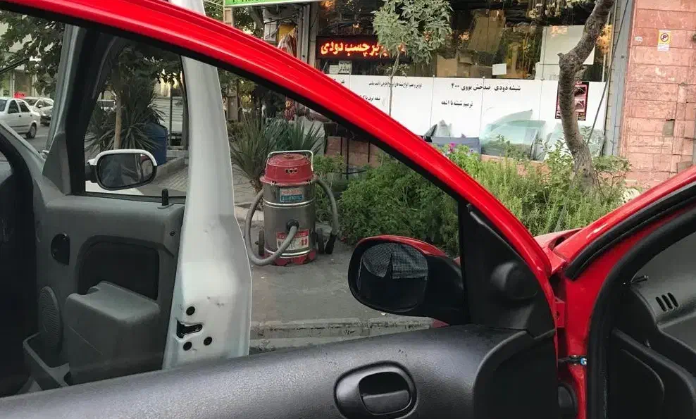 شیشه دودی 800t|خدمات موتور و ماشین|اصفهان, پروین|دیوار